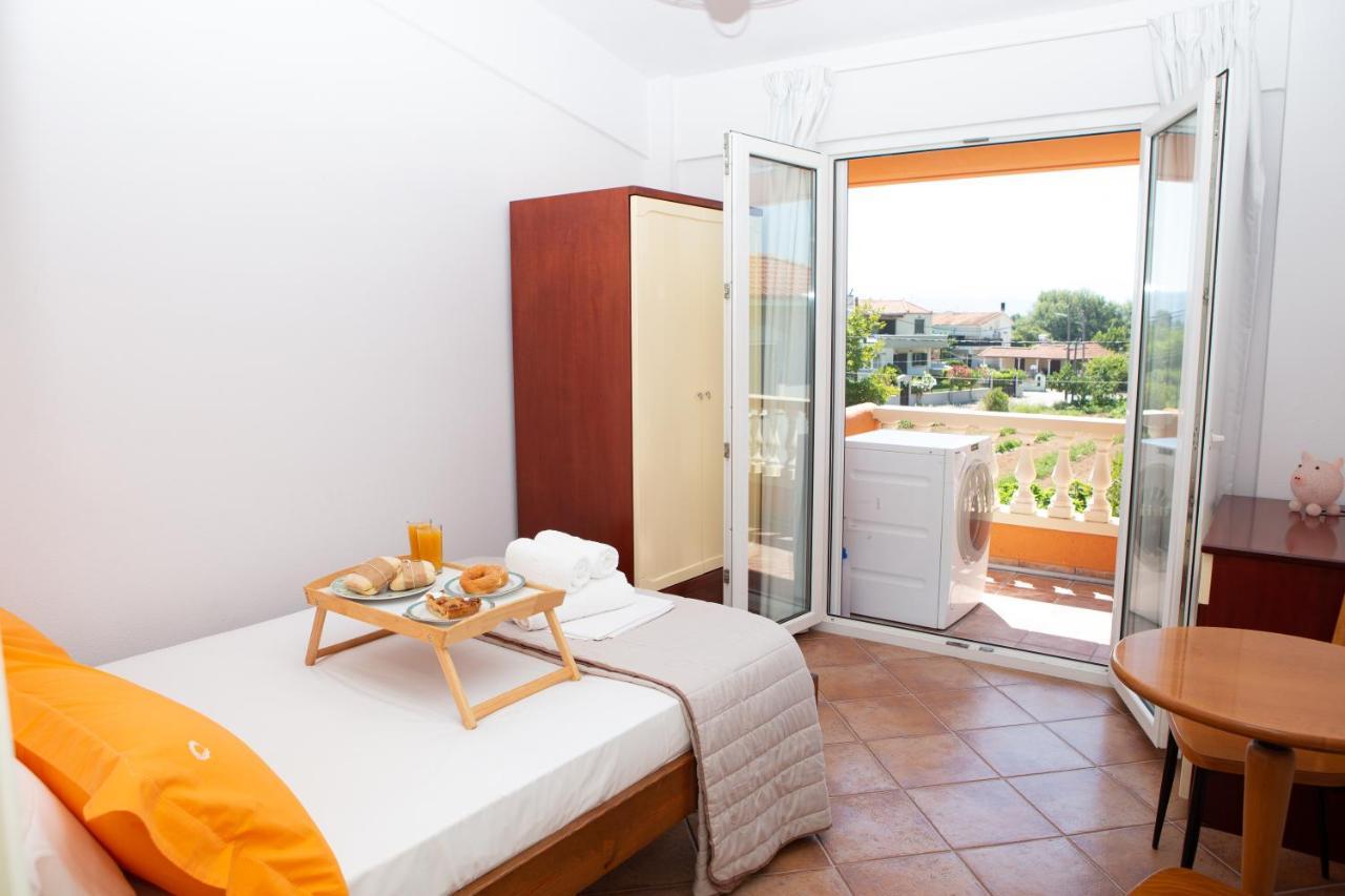 Pampas Seafront Villa, 6 Bedrooms, North Evvoia Kanatádhika المظهر الخارجي الصورة