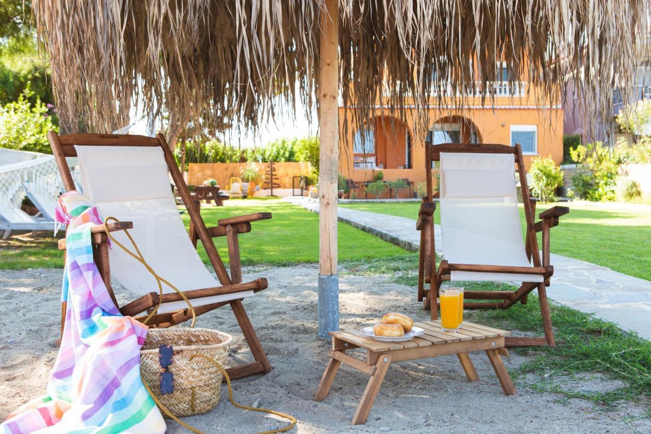 Pampas Seafront Villa, 6 Bedrooms, North Evvoia Kanatádhika المظهر الخارجي الصورة