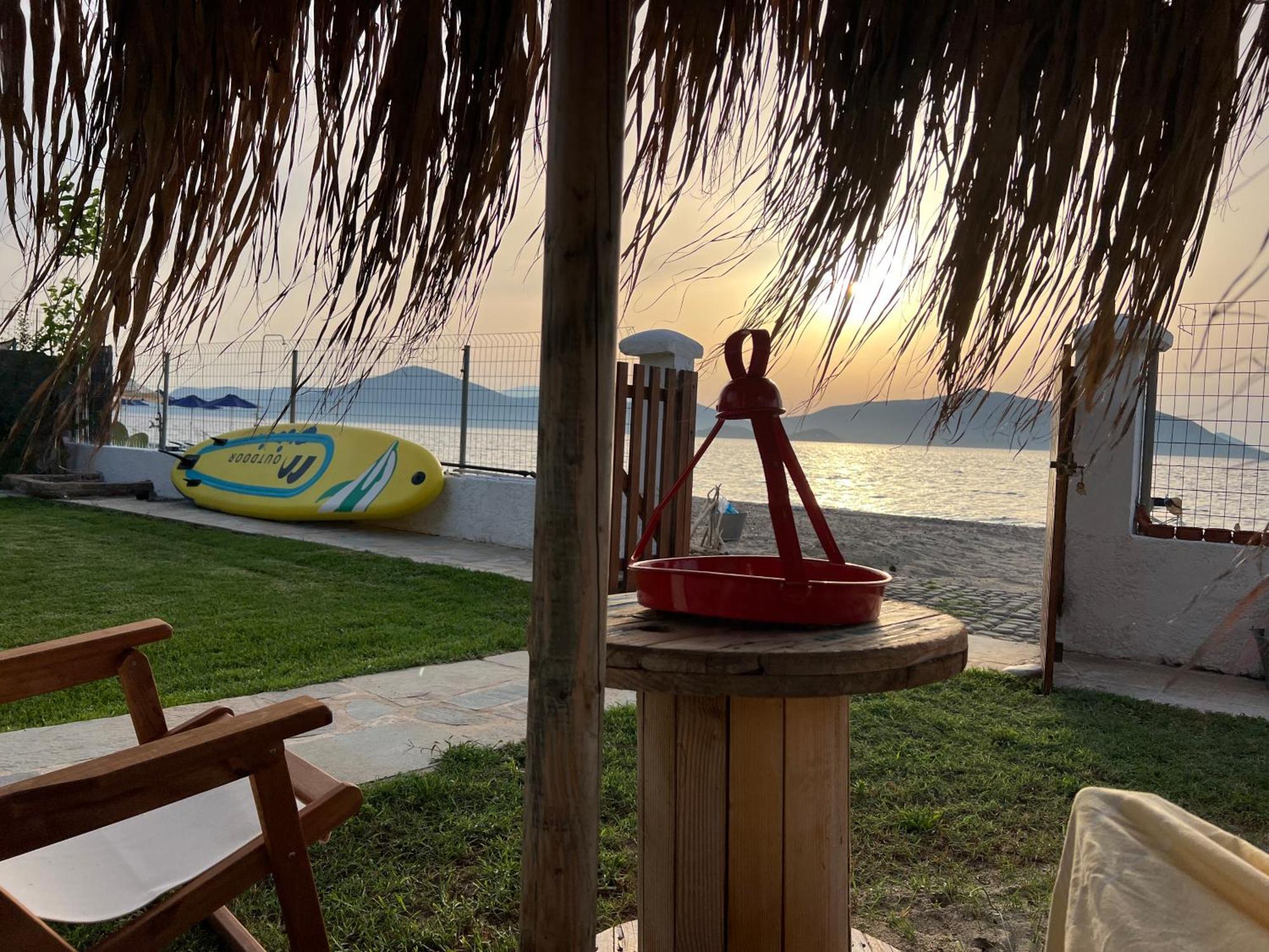 Pampas Seafront Villa, 6 Bedrooms, North Evvoia Kanatádhika المظهر الخارجي الصورة